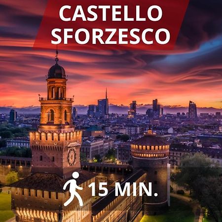 Colonne'S Nest - Cozy And Silent With Ac Apartment Милано Екстериор снимка