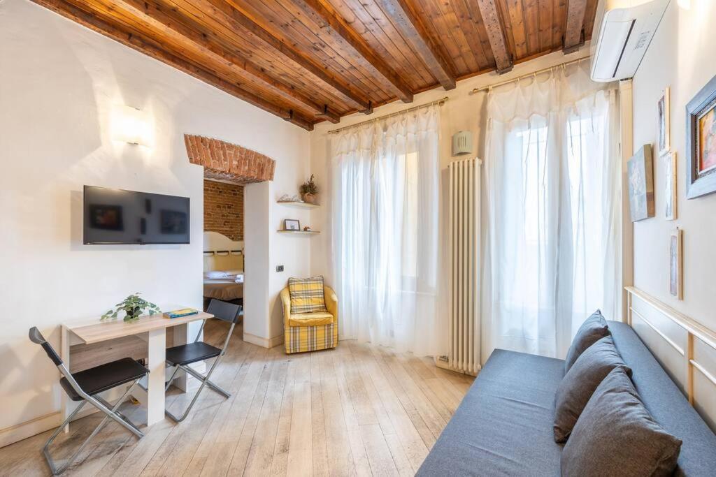 Colonne'S Nest - Cozy And Silent With Ac Apartment Милано Екстериор снимка