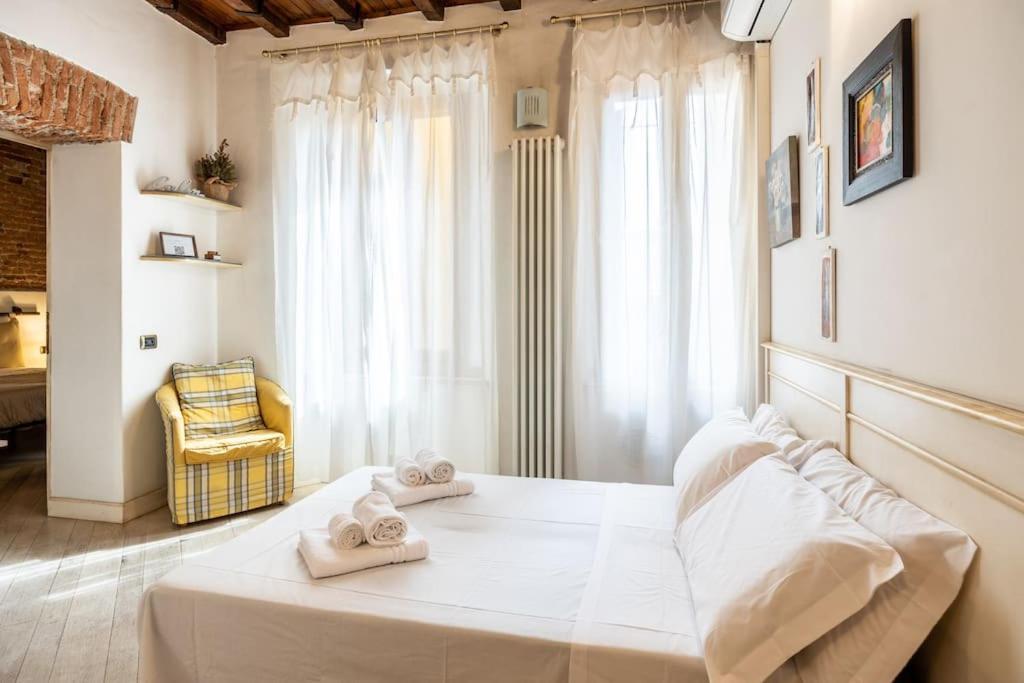 Colonne'S Nest - Cozy And Silent With Ac Apartment Милано Екстериор снимка