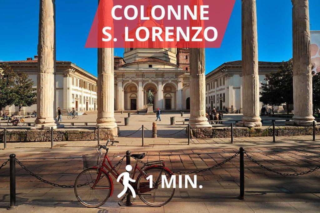 Colonne'S Nest - Cozy And Silent With Ac Apartment Милано Екстериор снимка